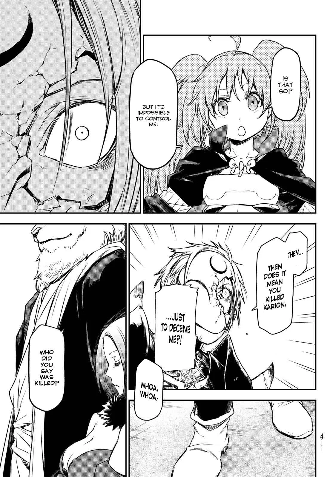Tensei Shitara Slime Datta Ken Chapter 84 – Page 25
