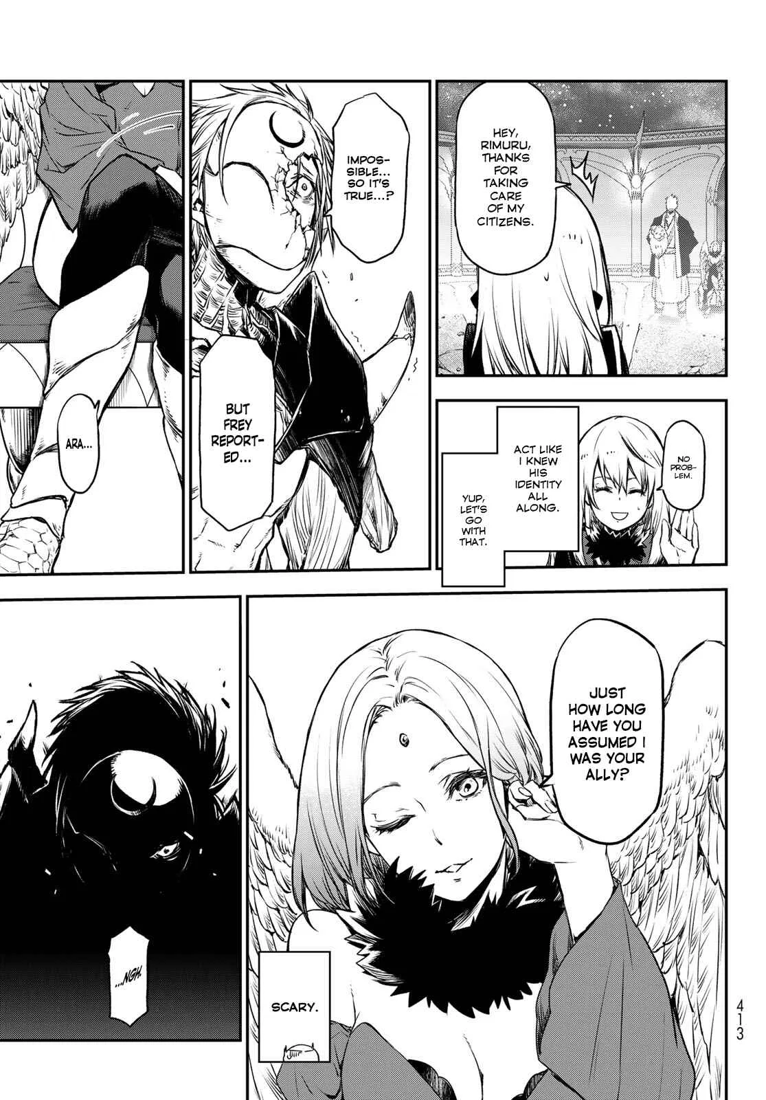 Tensei Shitara Slime Datta Ken Chapter 84 – Page 27