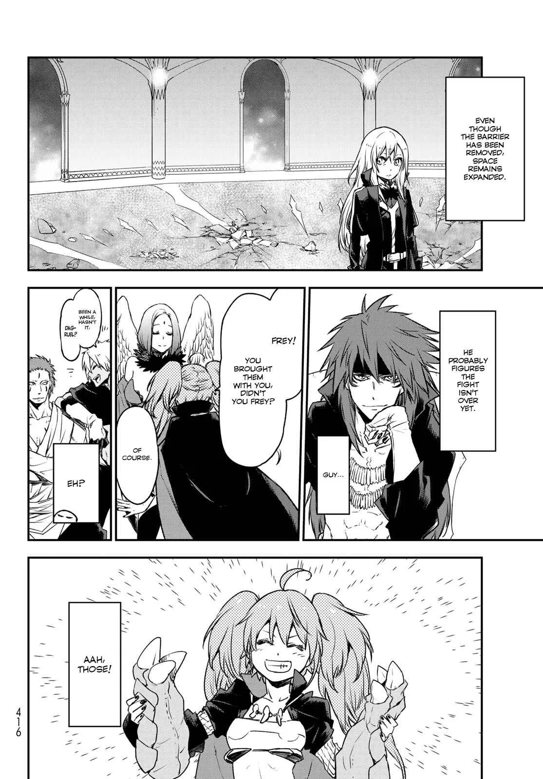 Tensei Shitara Slime Datta Ken Chapter 84 – Page 30