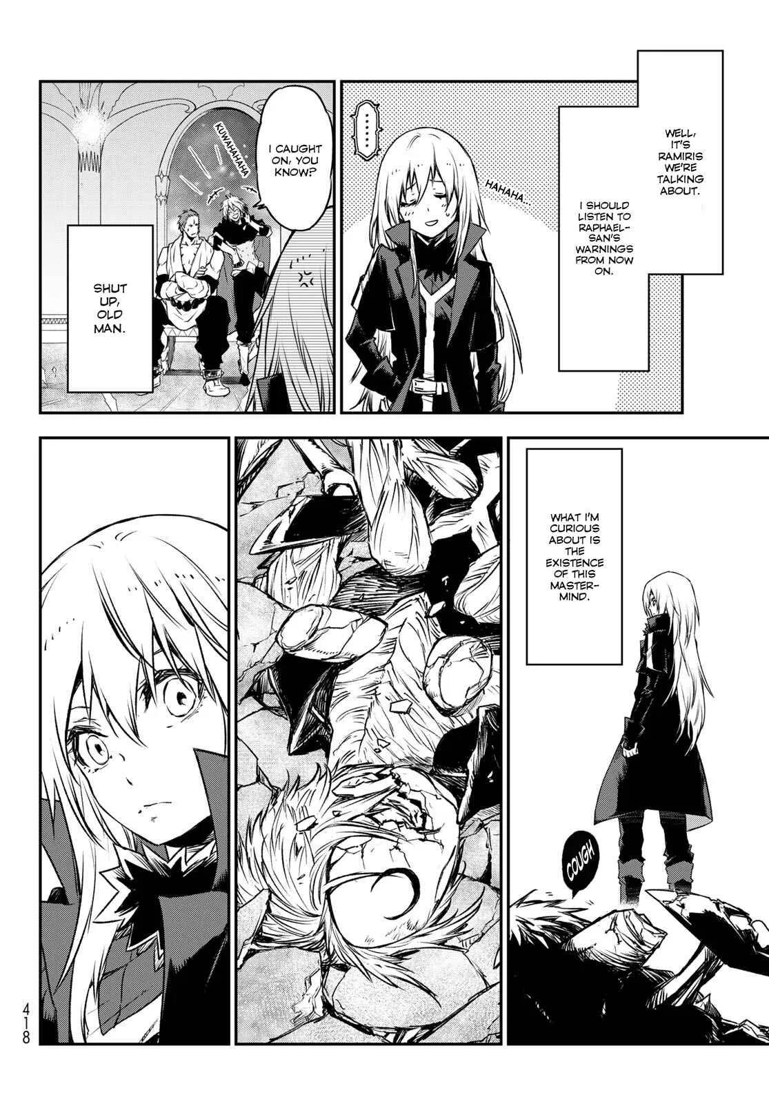 Tensei Shitara Slime Datta Ken Chapter 84 – Page 32