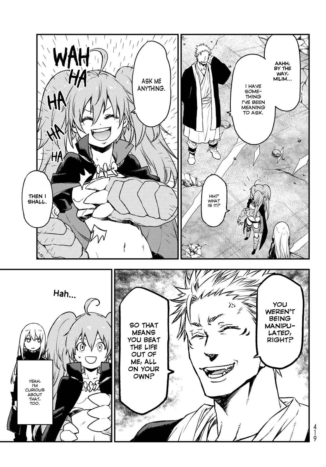 Tensei Shitara Slime Datta Ken Chapter 84 – Page 33