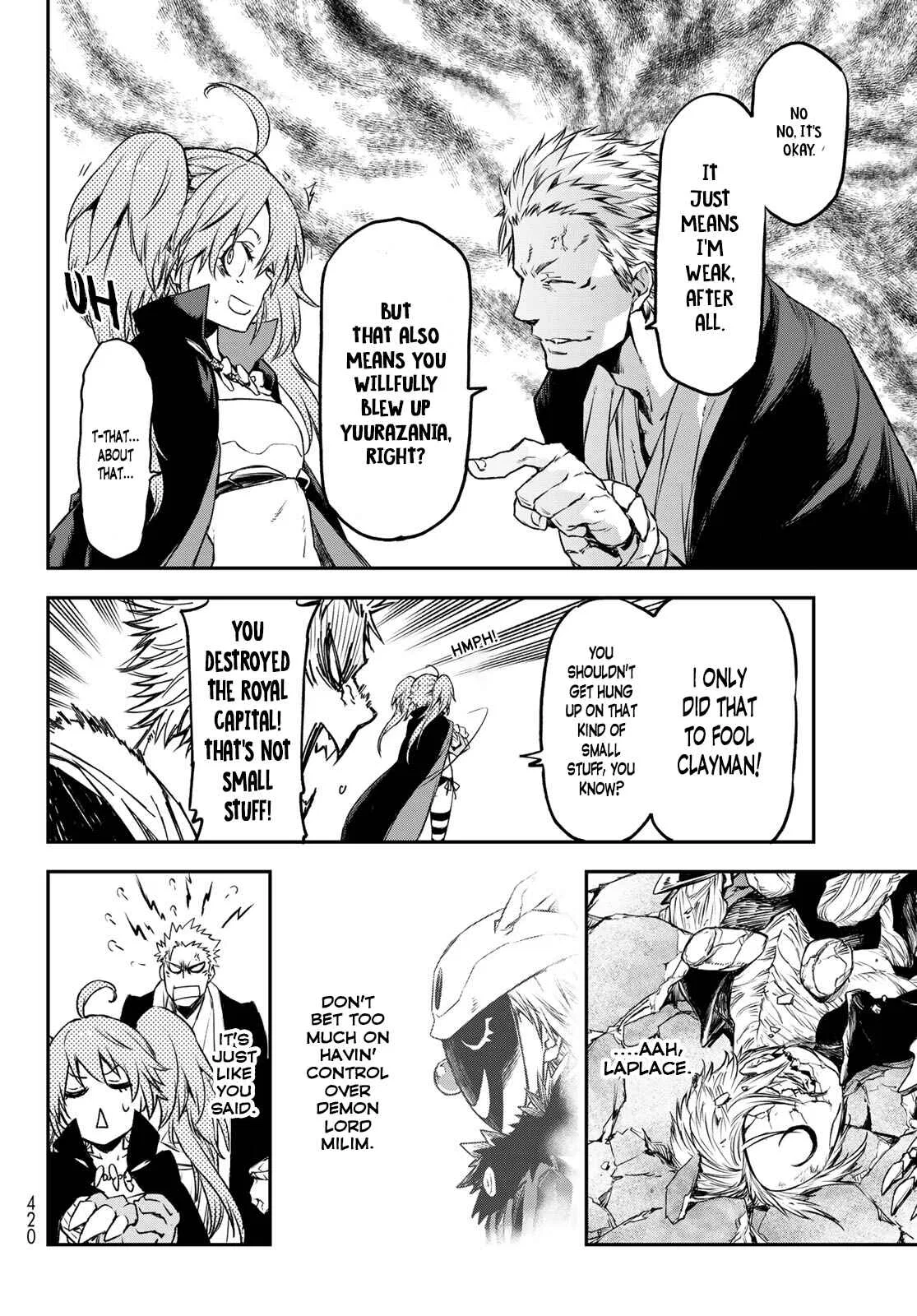 Tensei Shitara Slime Datta Ken Chapter 84 – Page 34
