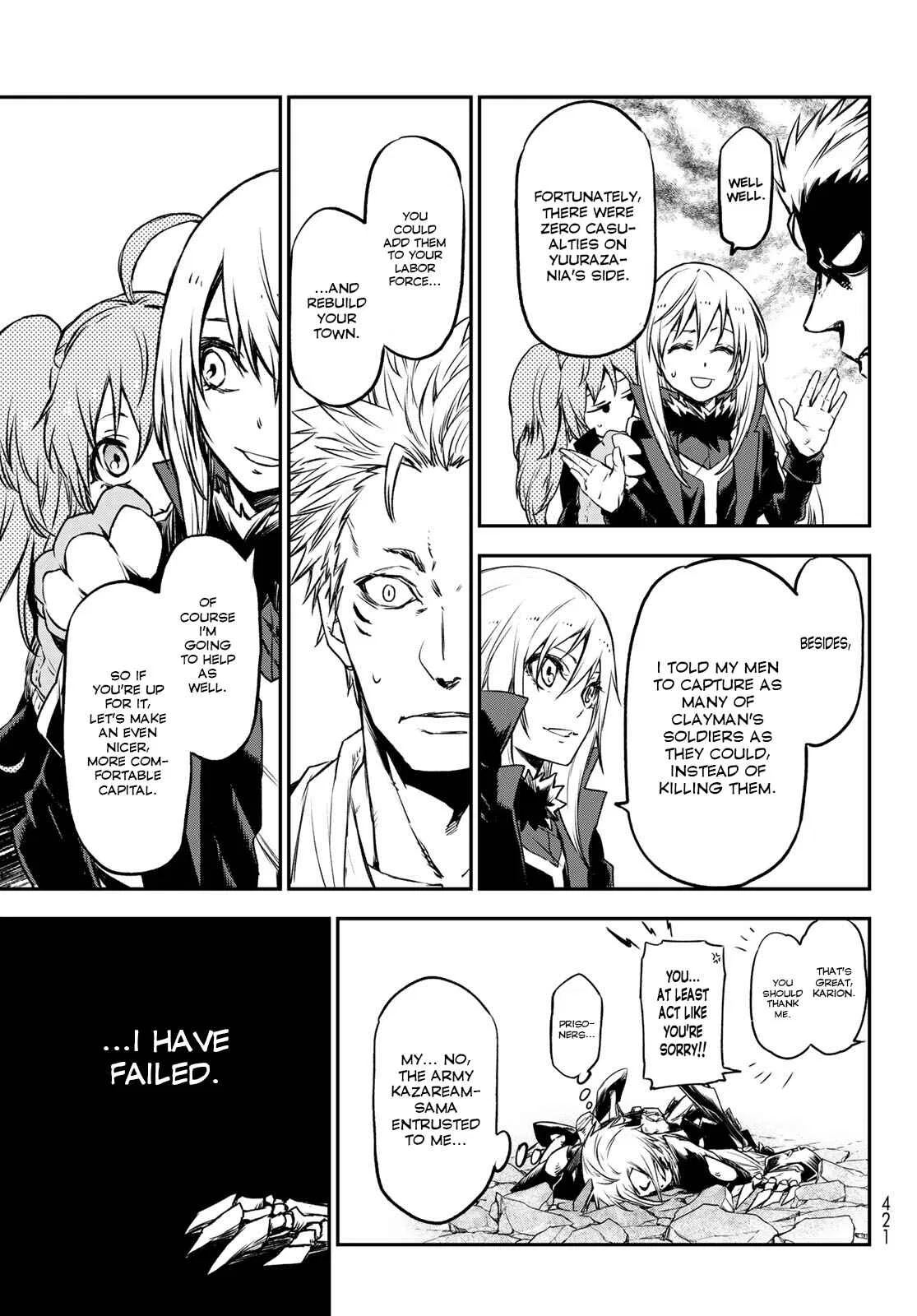 Tensei Shitara Slime Datta Ken Chapter 84 – Page 35