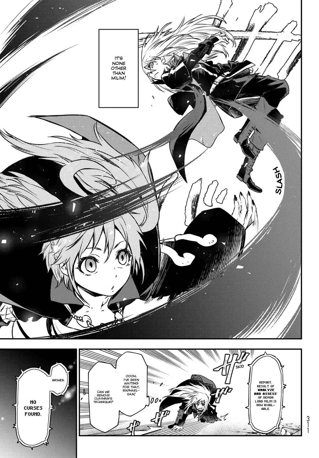Tensei Shitara Slime Datta Ken Chapter 83 – Page 3