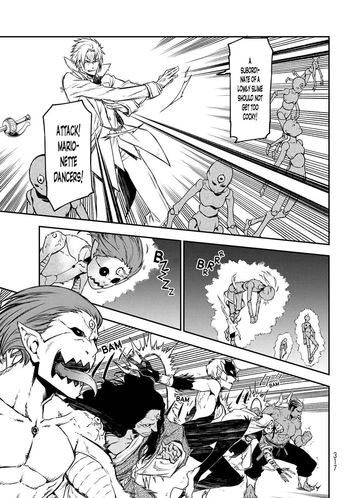 Tensei Shitara Slime Datta Ken Chapter 83 – Page 9