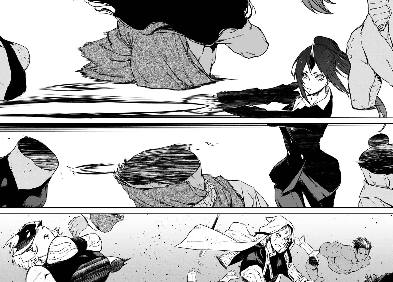 Tensei Shitara Slime Datta Ken Chapter 83 – Page 10