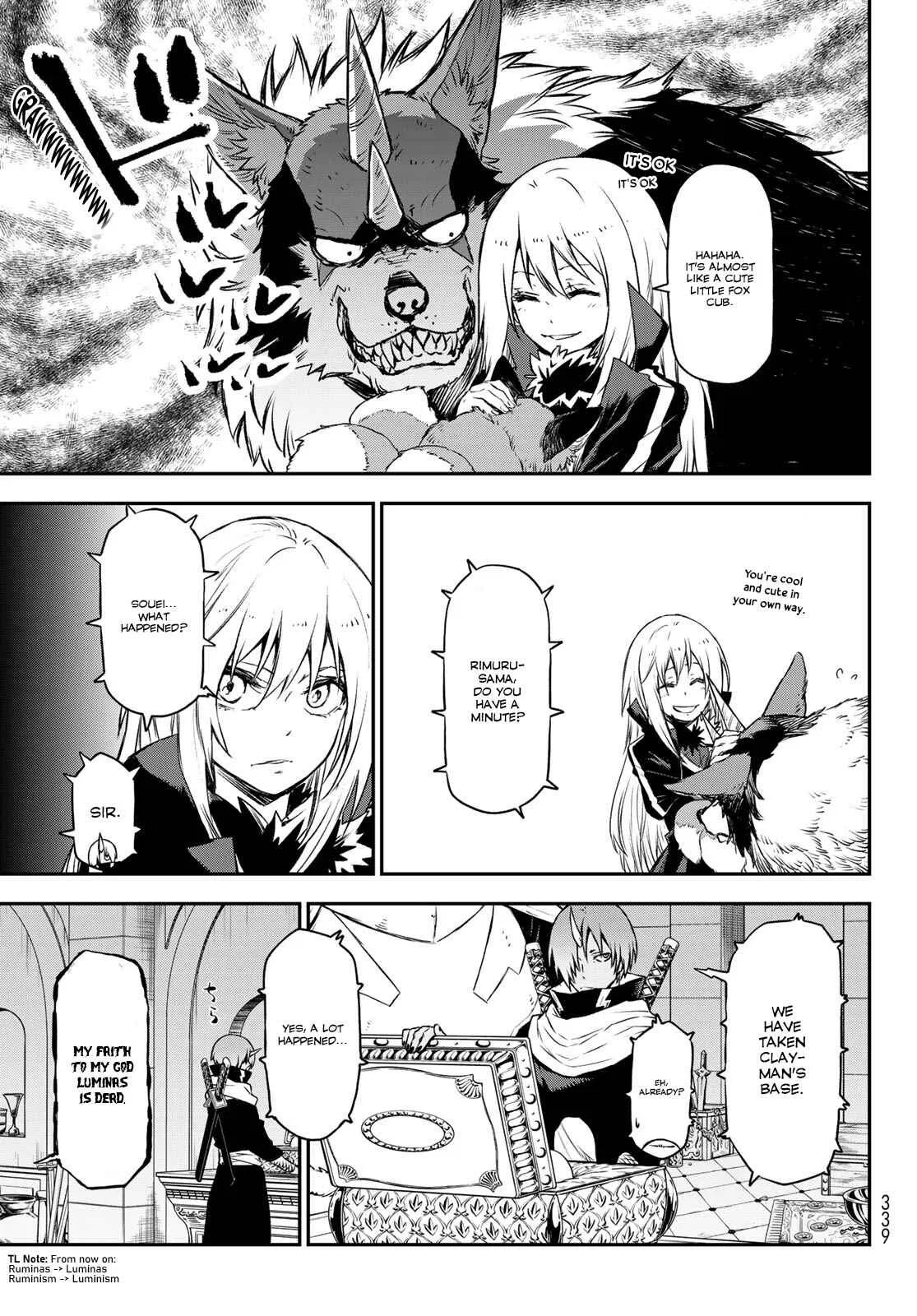 Tensei Shitara Slime Datta Ken Chapter 83 – Page 30
