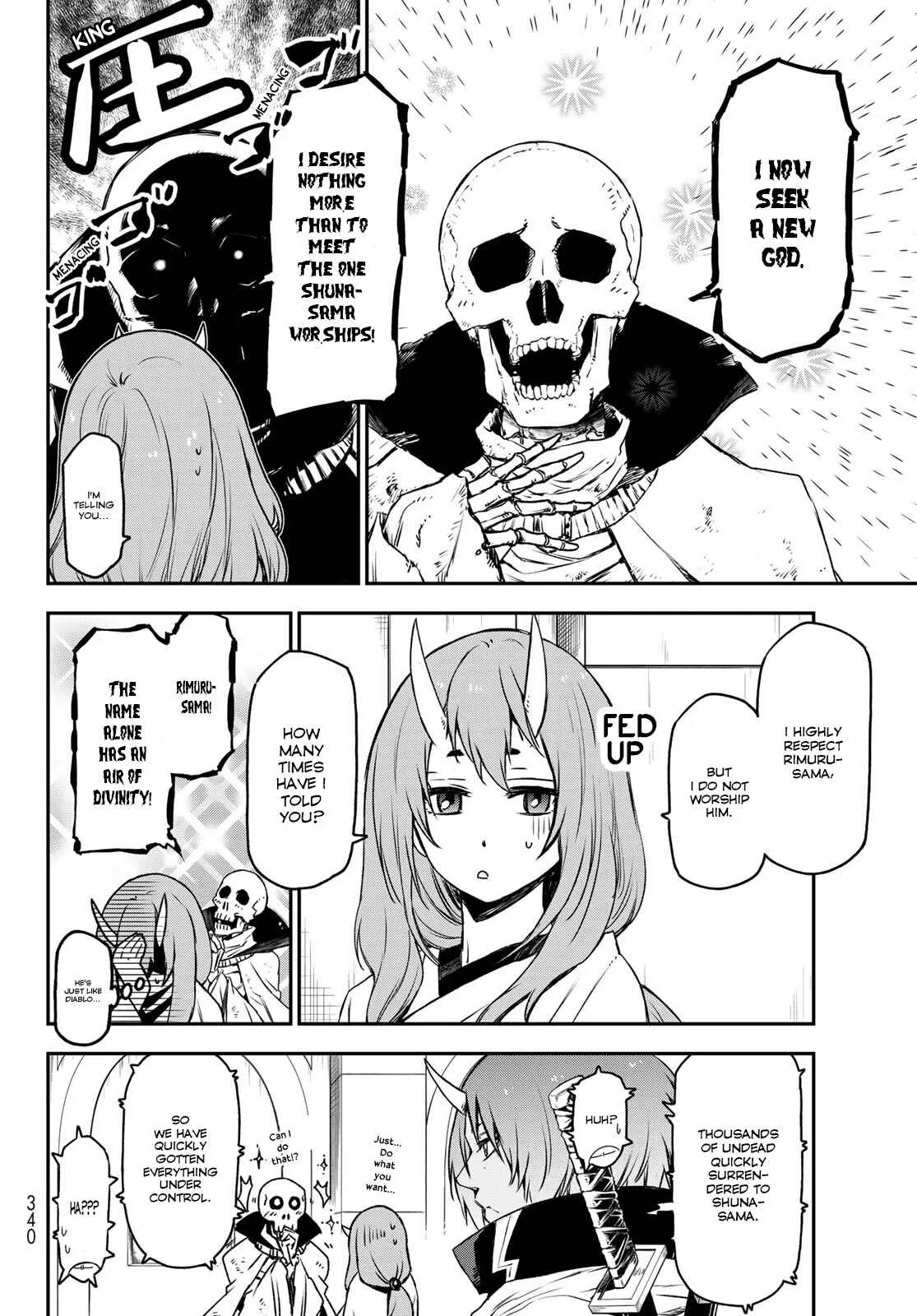 Tensei Shitara Slime Datta Ken Chapter 83 – Page 31