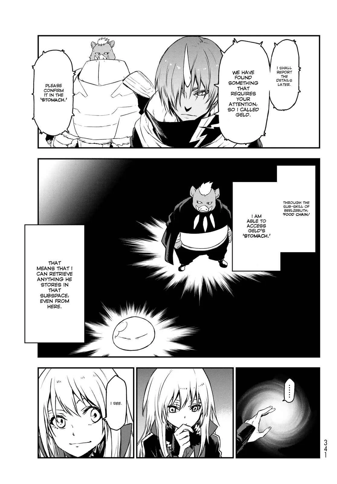 Tensei Shitara Slime Datta Ken Chapter 83 – Page 32