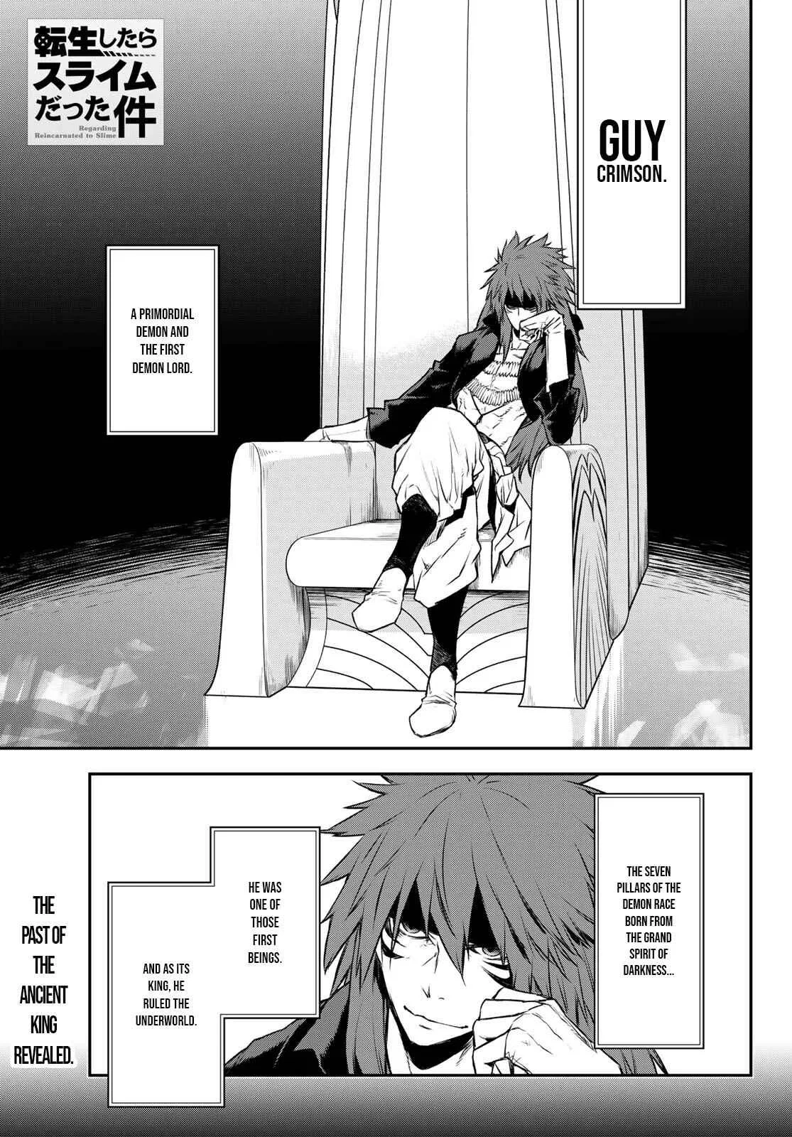 Tensei Shitara Slime Datta Ken Chapter 82 – Page 1