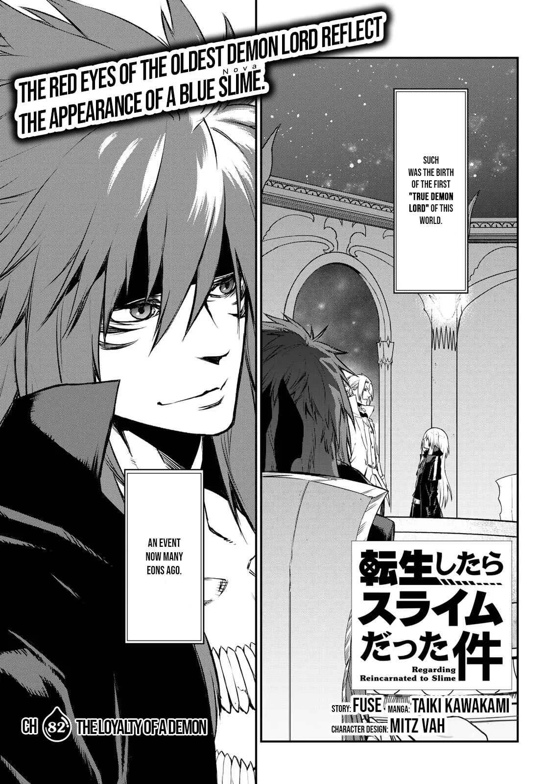 Tensei Shitara Slime Datta Ken Chapter 82 – Page 5