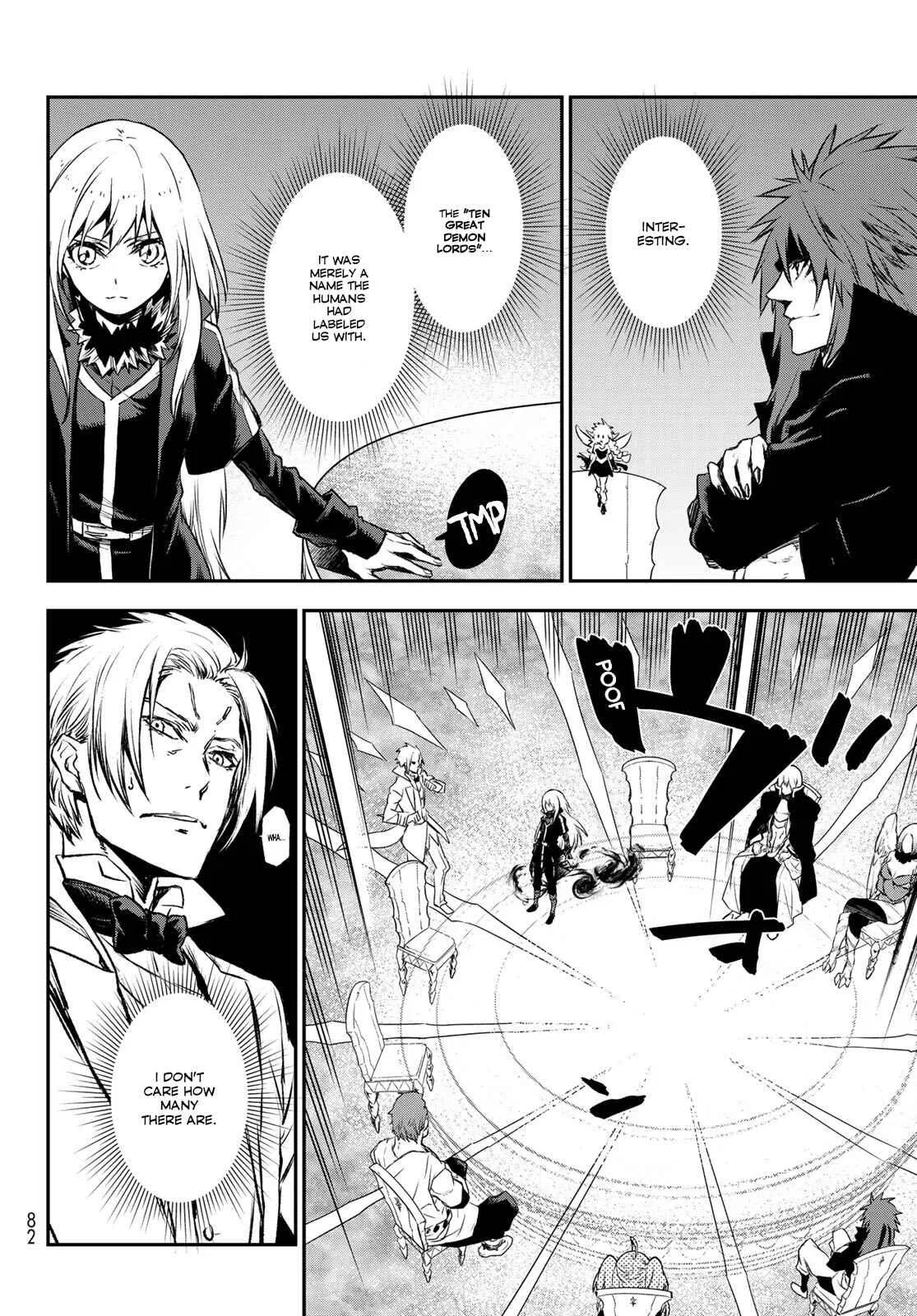 Tensei Shitara Slime Datta Ken Chapter 82 – Page 6