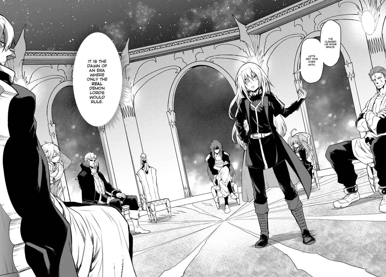 Tensei Shitara Slime Datta Ken Chapter 82 – Page 8