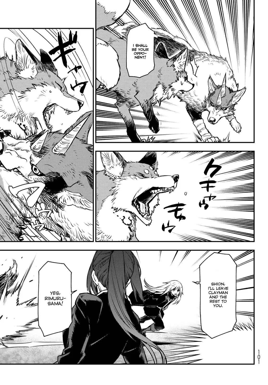 Tensei Shitara Slime Datta Ken Chapter 82 – Page 23