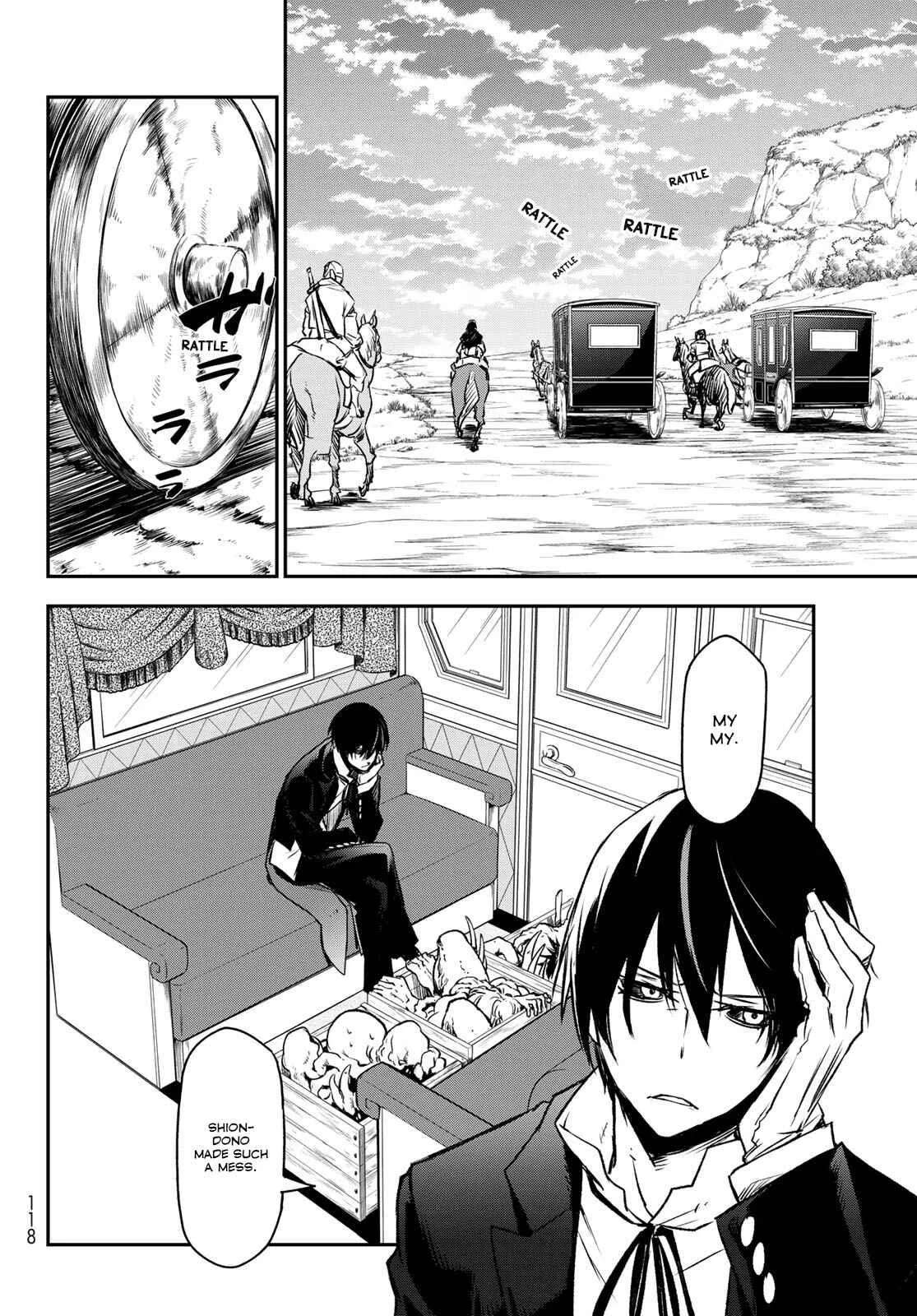 Tensei Shitara Slime Datta Ken Chapter 82 – Page 39