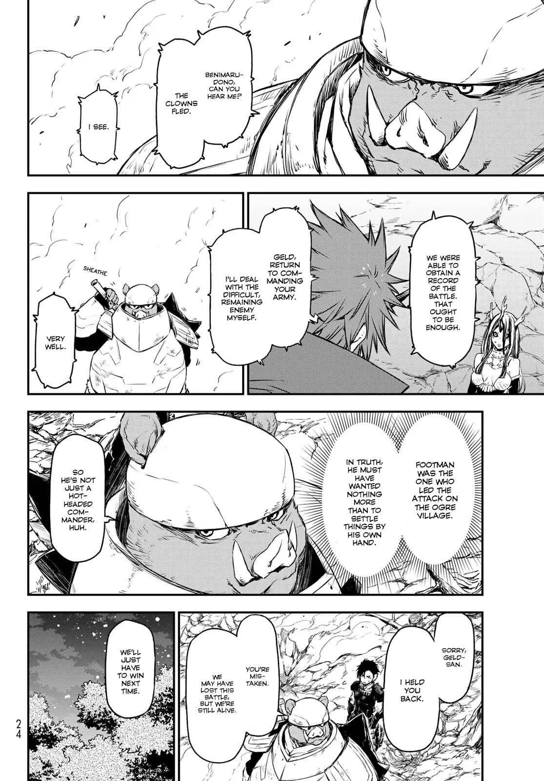 Tensei Shitara Slime Datta Ken Chapter 81 – Page 4