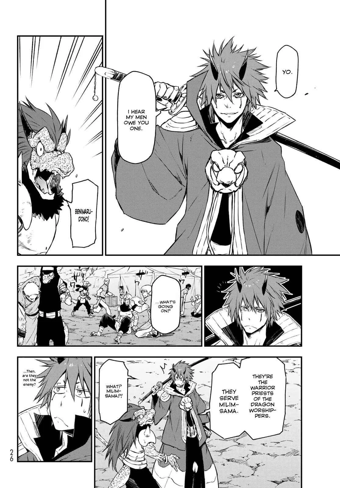 Tensei Shitara Slime Datta Ken Chapter 81 – Page 6