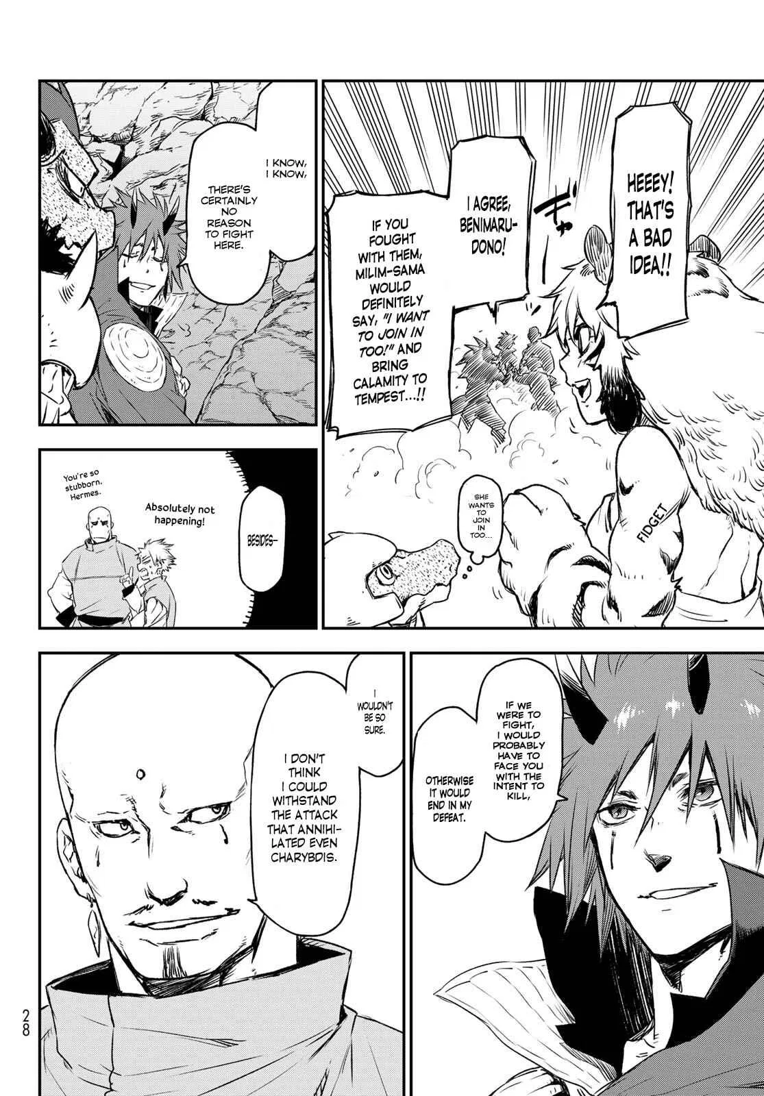 Tensei Shitara Slime Datta Ken Chapter 81 – Page 8