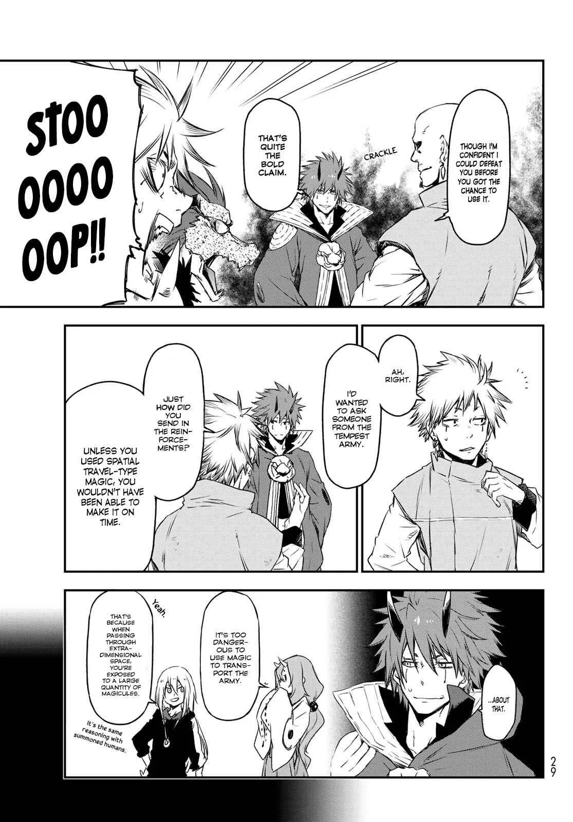 Tensei Shitara Slime Datta Ken Chapter 81 – Page 9