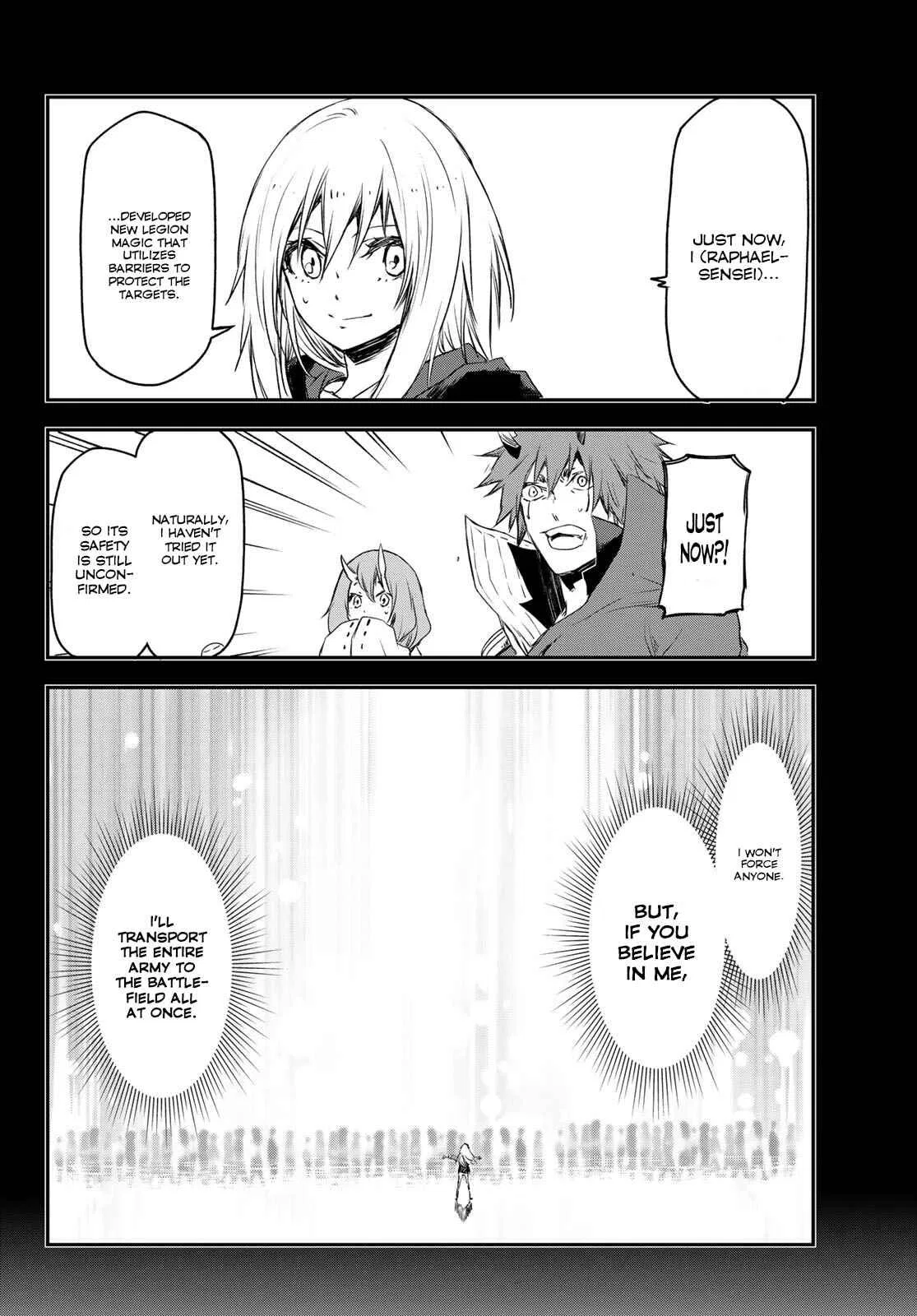Tensei Shitara Slime Datta Ken Chapter 81 – Page 10