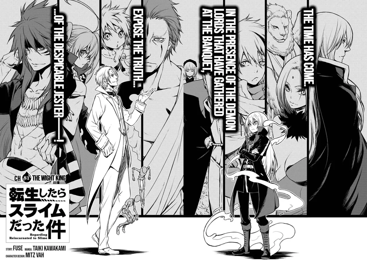 Tensei Shitara Slime Datta Ken Chapter 81 – Page 12