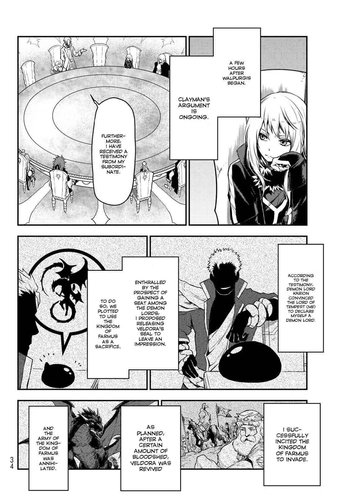Tensei Shitara Slime Datta Ken Chapter 81 – Page 13