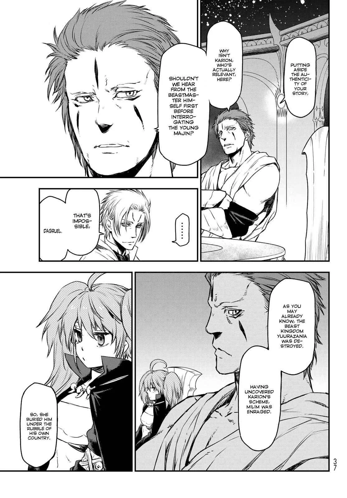 Tensei Shitara Slime Datta Ken Chapter 81 – Page 16