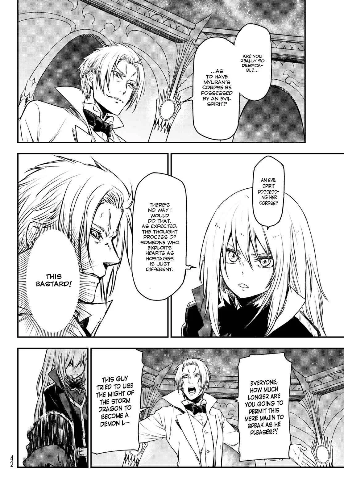 Tensei Shitara Slime Datta Ken Chapter 81 – Page 21