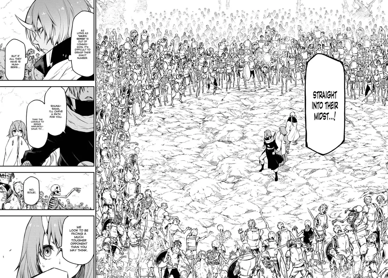 Tensei Shitara Slime Datta Ken Chapter 81 – Page 31