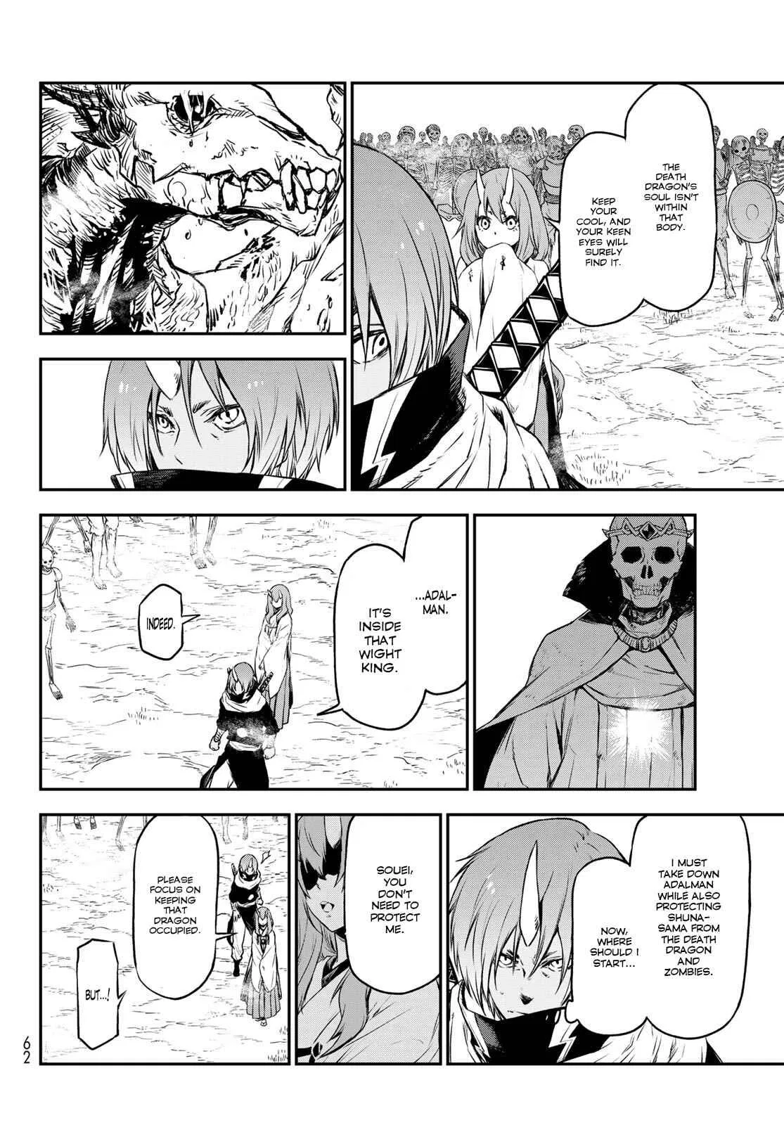 Tensei Shitara Slime Datta Ken Chapter 81 – Page 40
