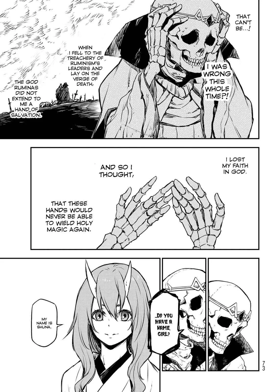 Tensei Shitara Slime Datta Ken Chapter 81 – Page 50
