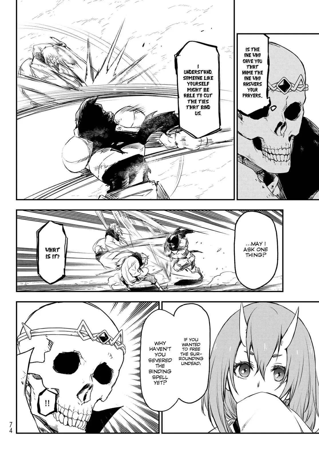 Tensei Shitara Slime Datta Ken Chapter 81 – Page 51