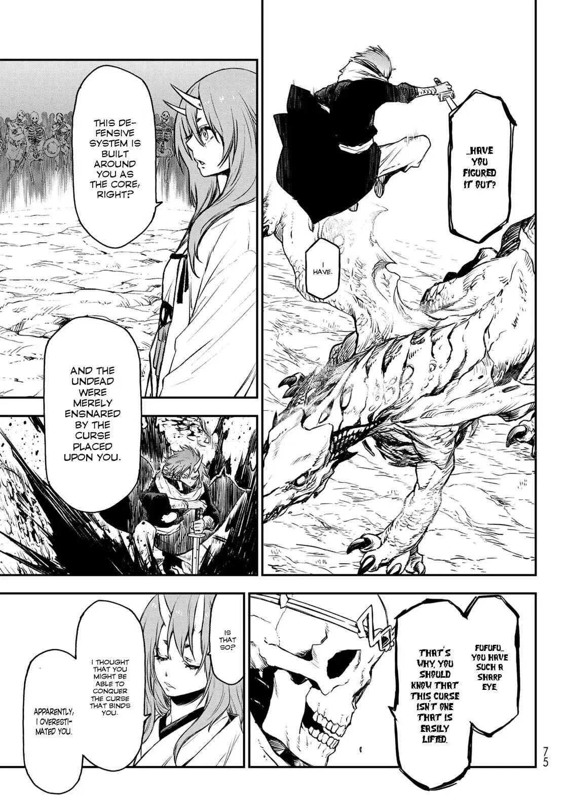 Tensei Shitara Slime Datta Ken Chapter 81 – Page 52