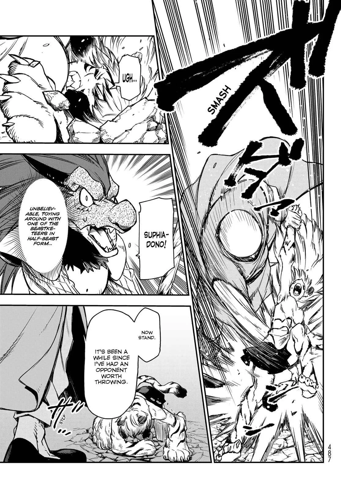Tensei Shitara Slime Datta Ken Chapter 80 – Page 3