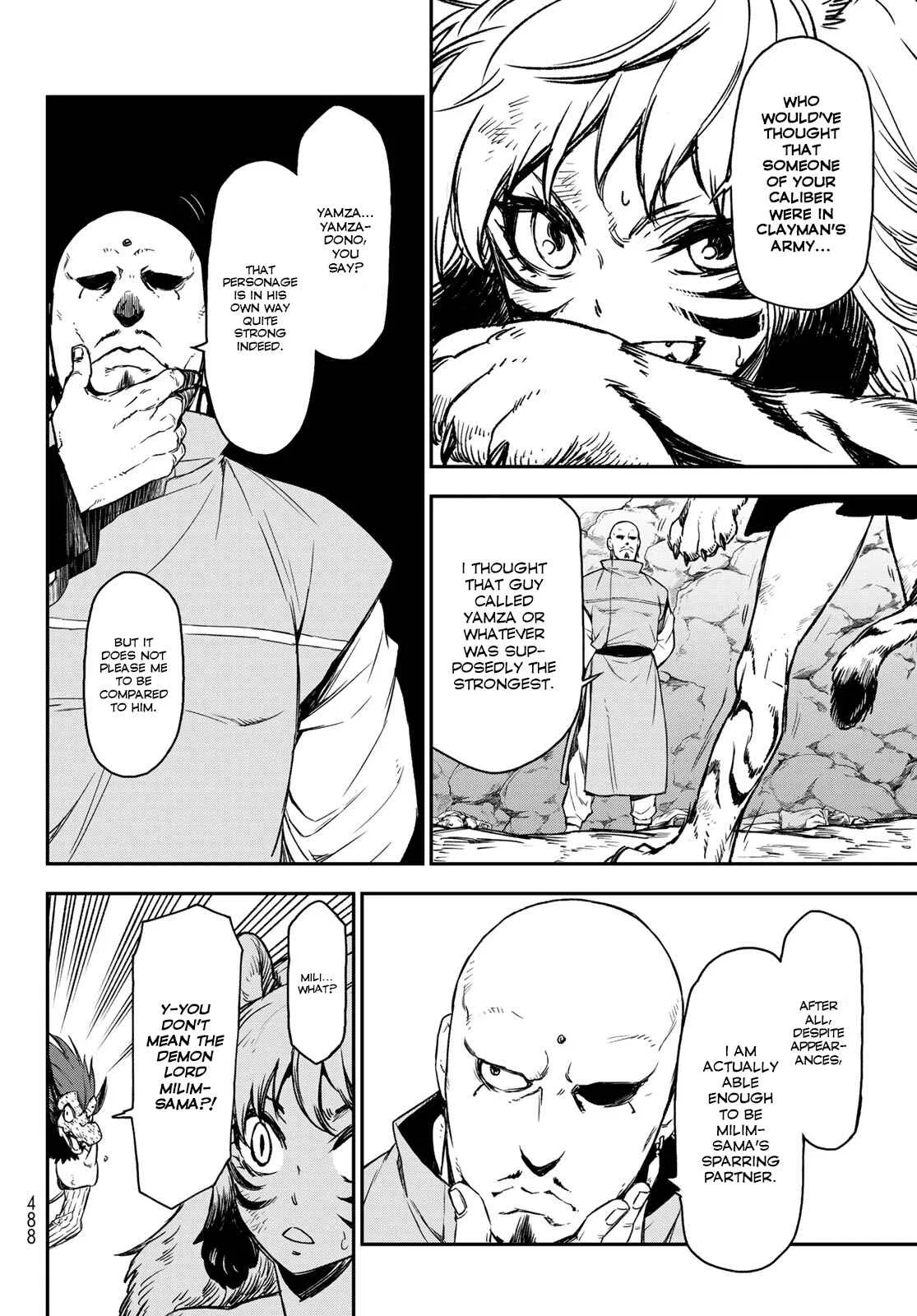 Tensei Shitara Slime Datta Ken Chapter 80 – Page 4