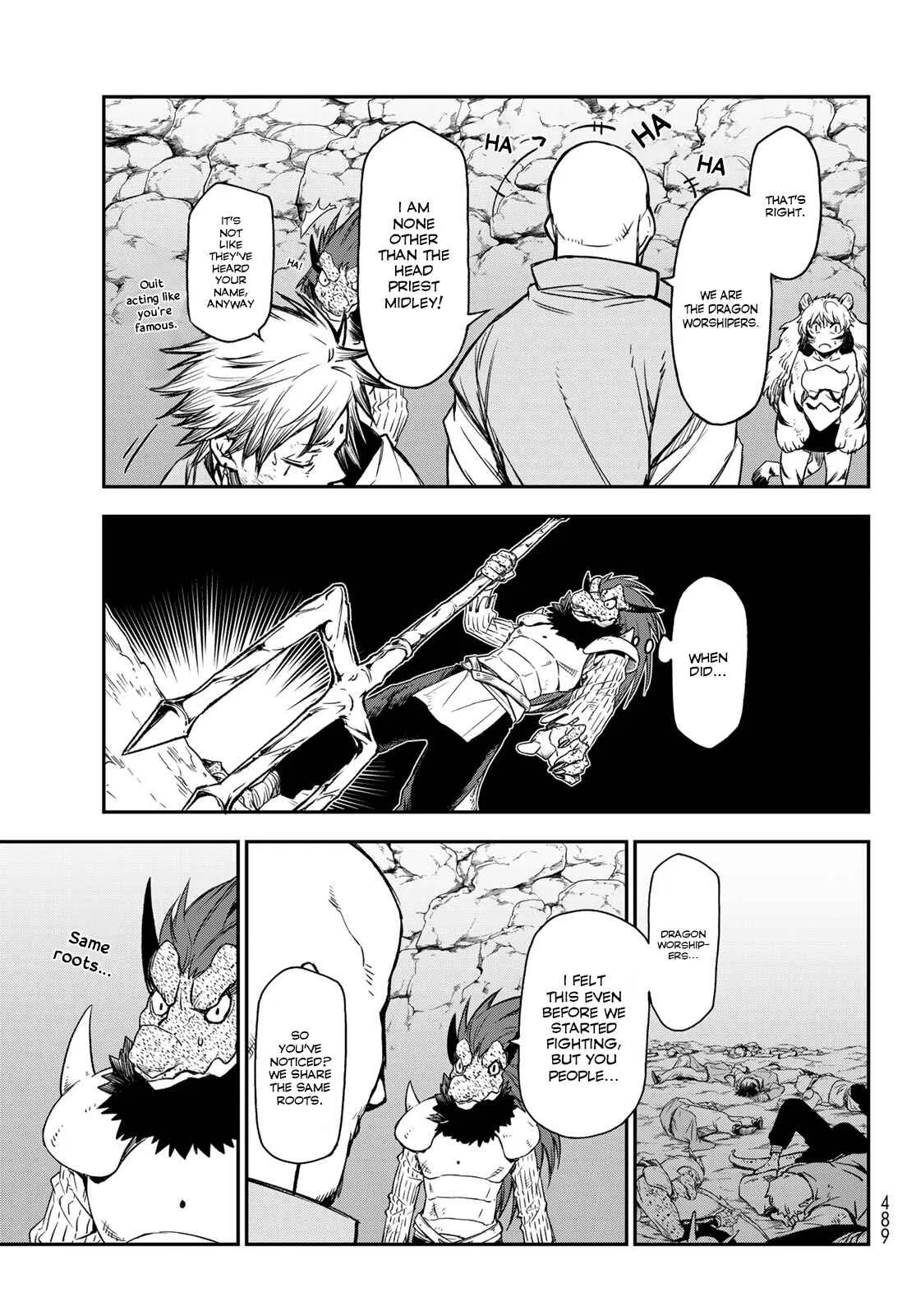 Tensei Shitara Slime Datta Ken Chapter 80 – Page 5