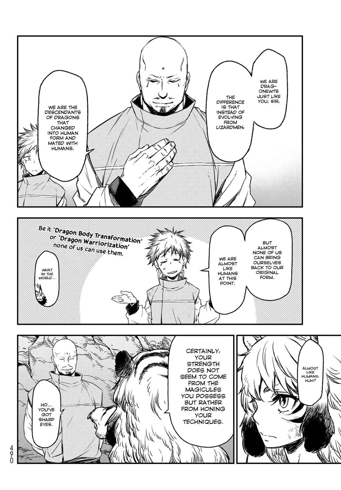 Tensei Shitara Slime Datta Ken Chapter 80 – Page 6
