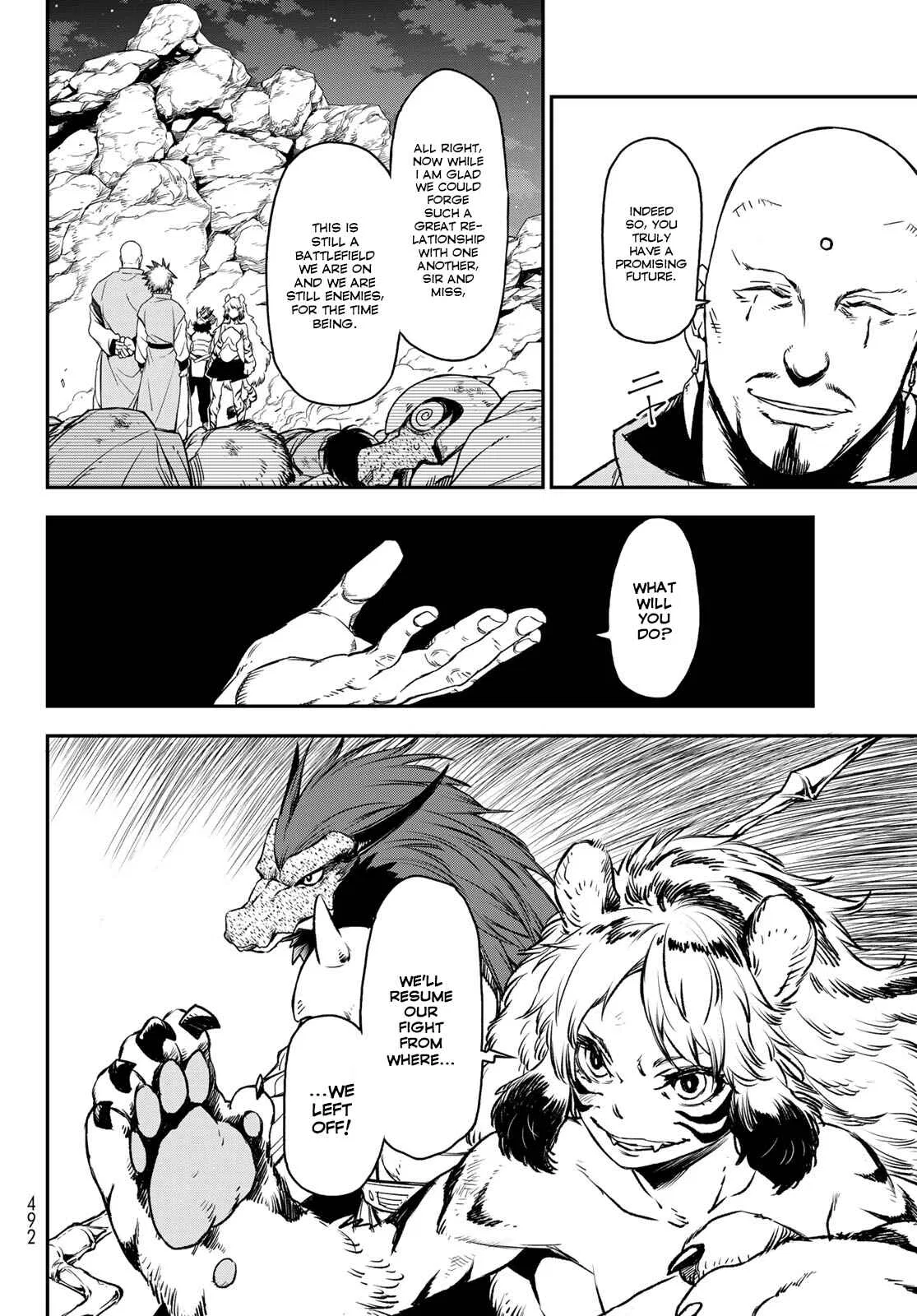 Tensei Shitara Slime Datta Ken Chapter 80 – Page 8