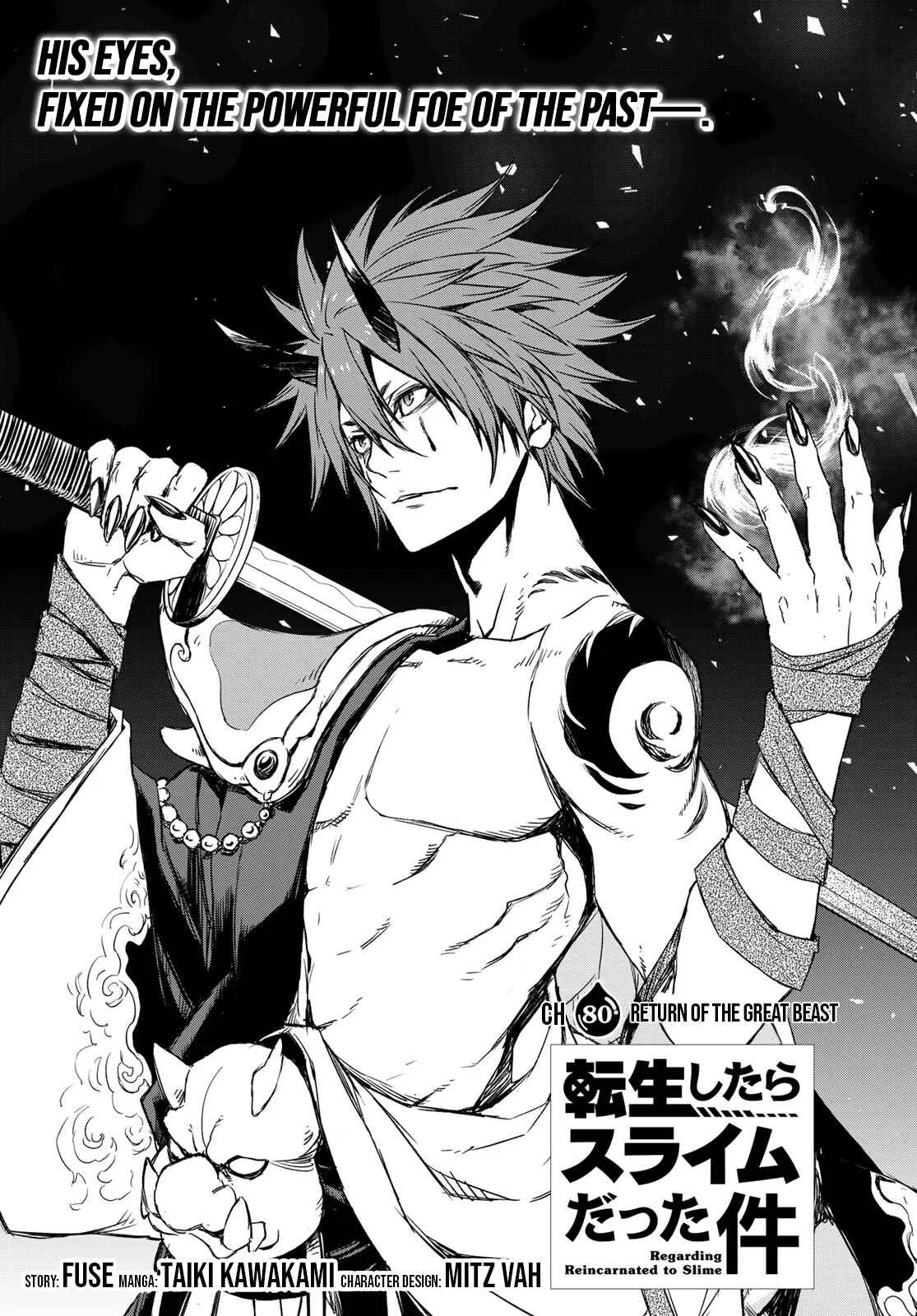 Tensei Shitara Slime Datta Ken Chapter 80 – Page 9
