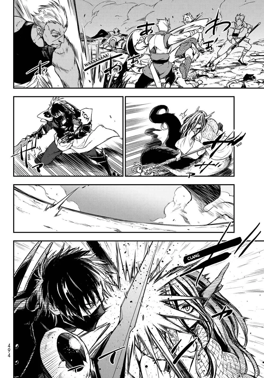 Tensei Shitara Slime Datta Ken Chapter 80 – Page 10