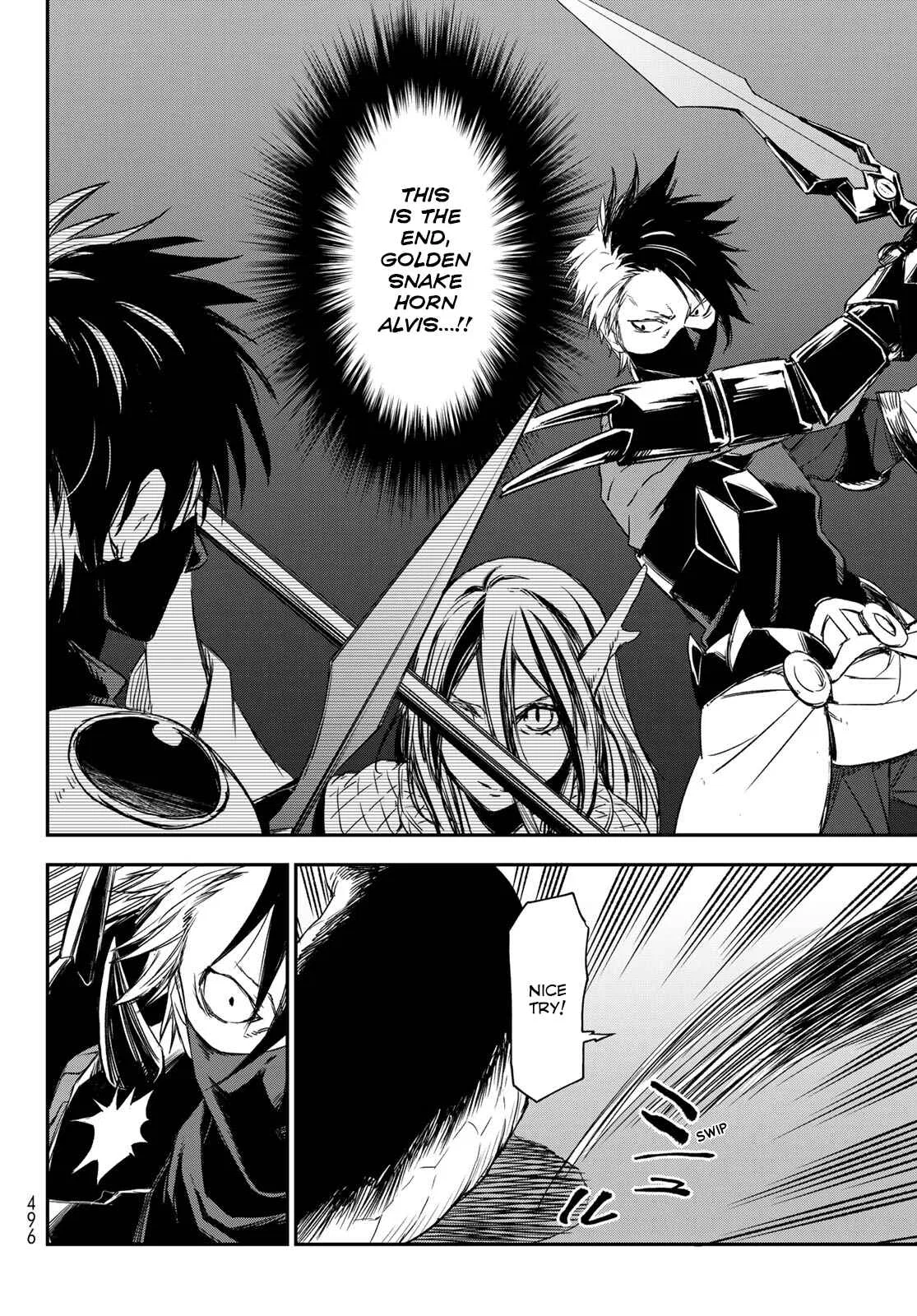 Tensei Shitara Slime Datta Ken Chapter 80 – Page 12