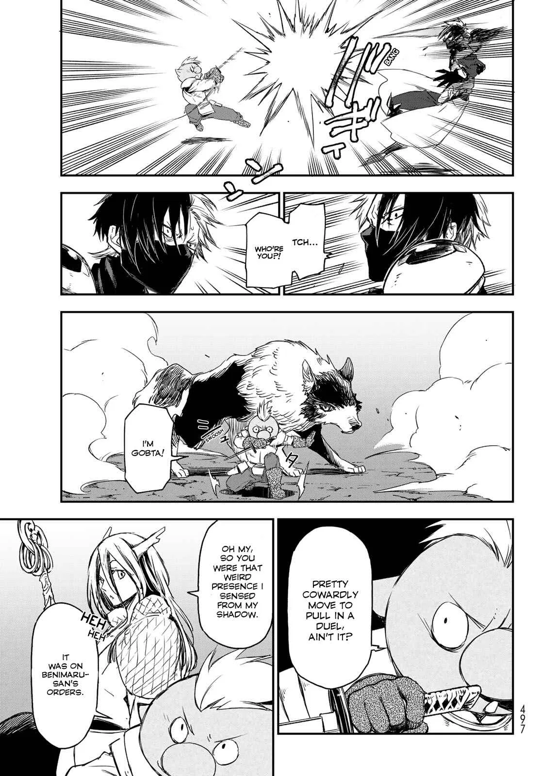 Tensei Shitara Slime Datta Ken Chapter 80 – Page 13