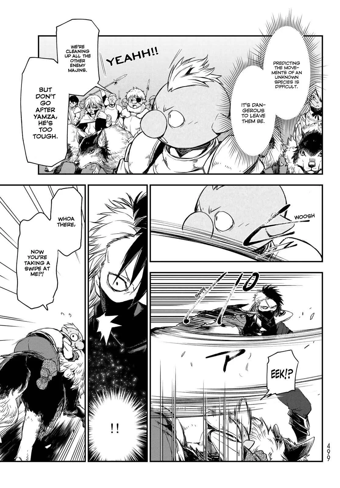 Tensei Shitara Slime Datta Ken Chapter 80 – Page 15
