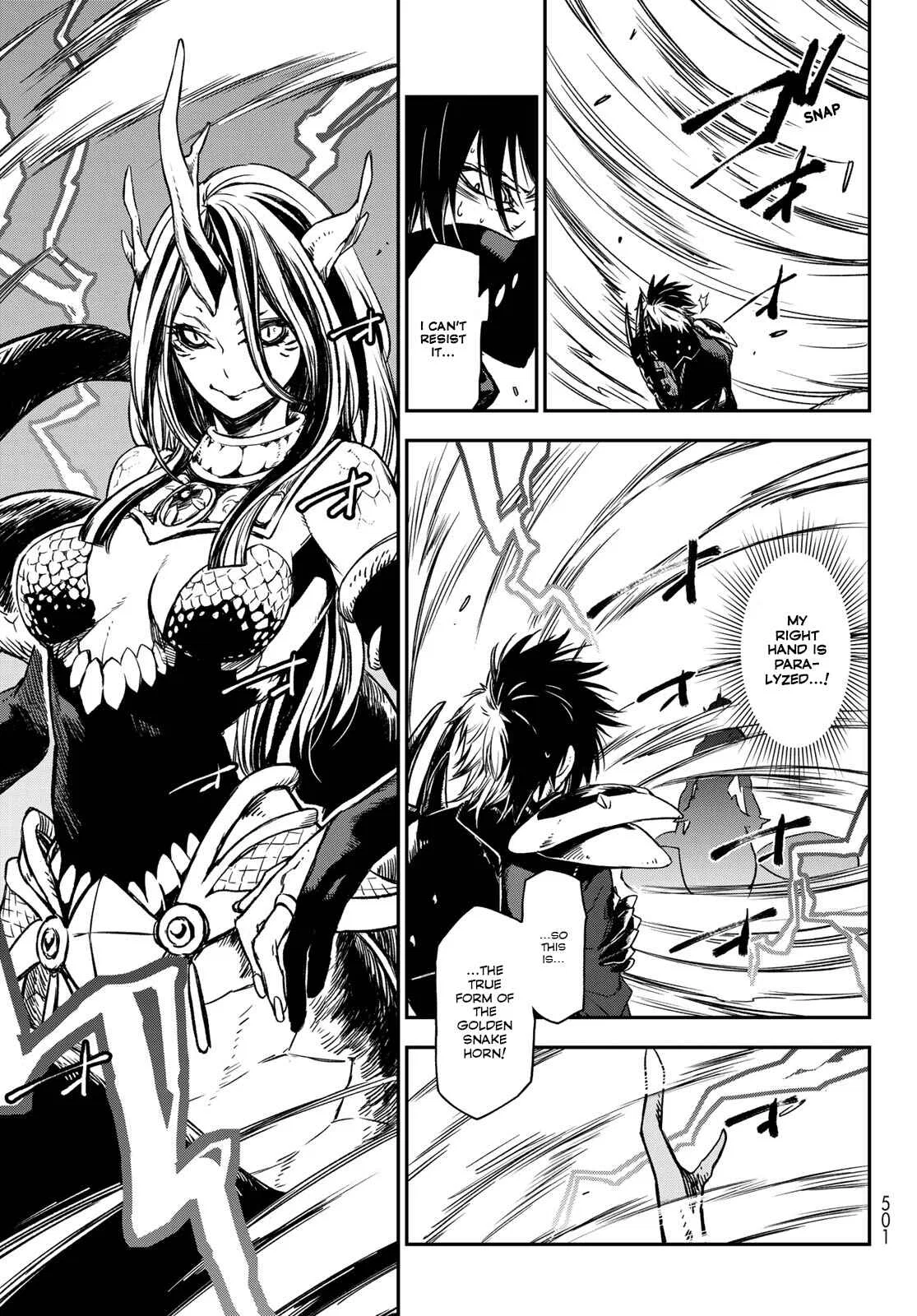 Tensei Shitara Slime Datta Ken Chapter 80 – Page 17