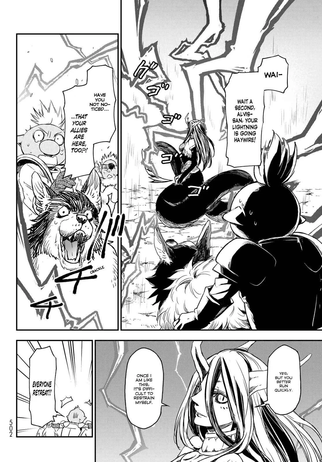 Tensei Shitara Slime Datta Ken Chapter 80 – Page 18