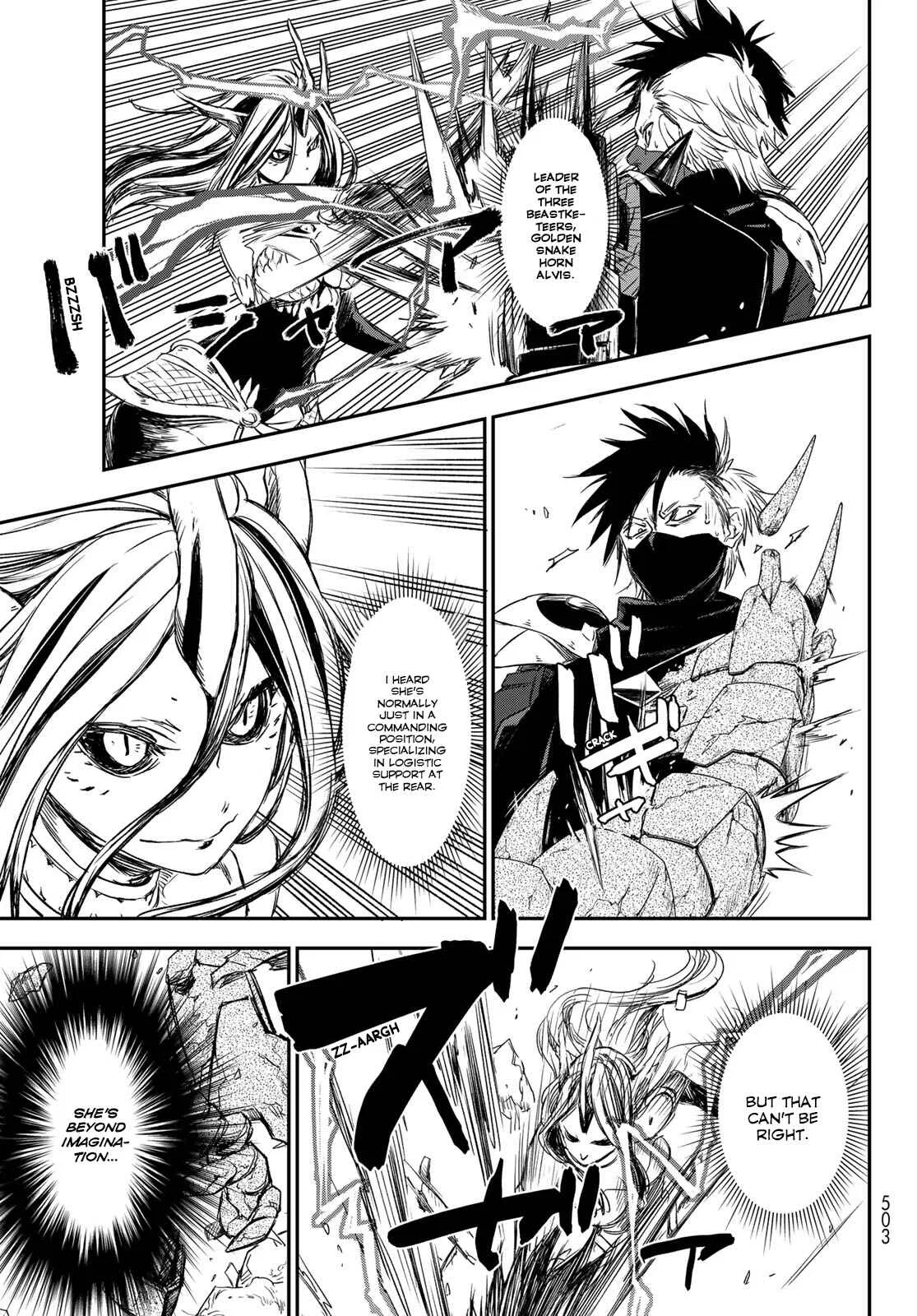 Tensei Shitara Slime Datta Ken Chapter 80 – Page 19
