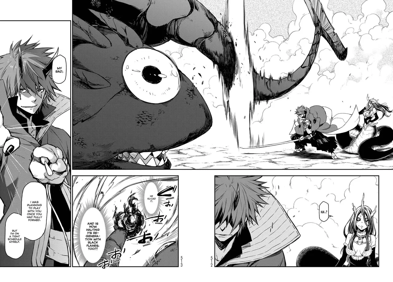 Tensei Shitara Slime Datta Ken Chapter 80 – Page 27