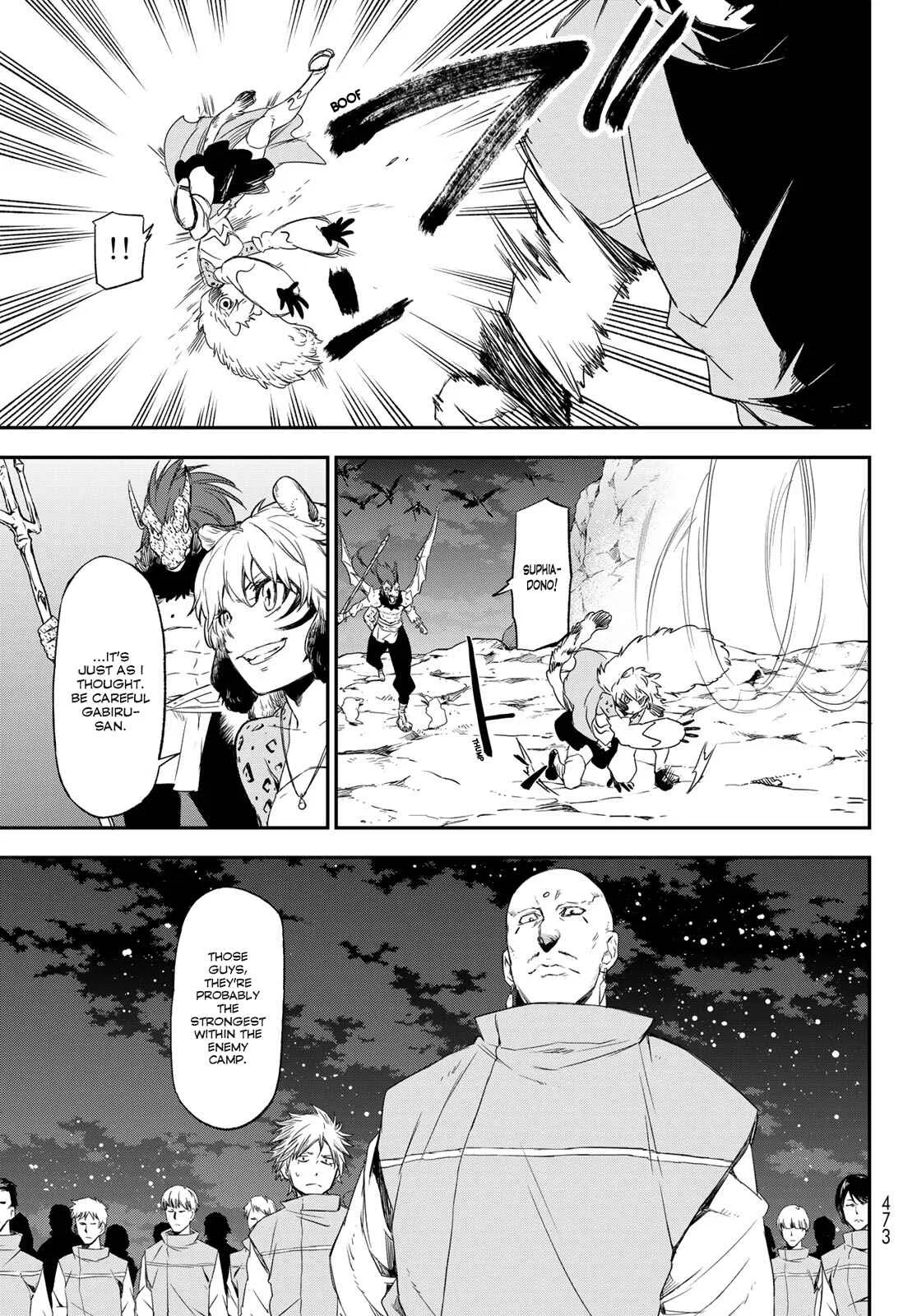 Tensei Shitara Slime Datta Ken Chapter 79 – Page 9