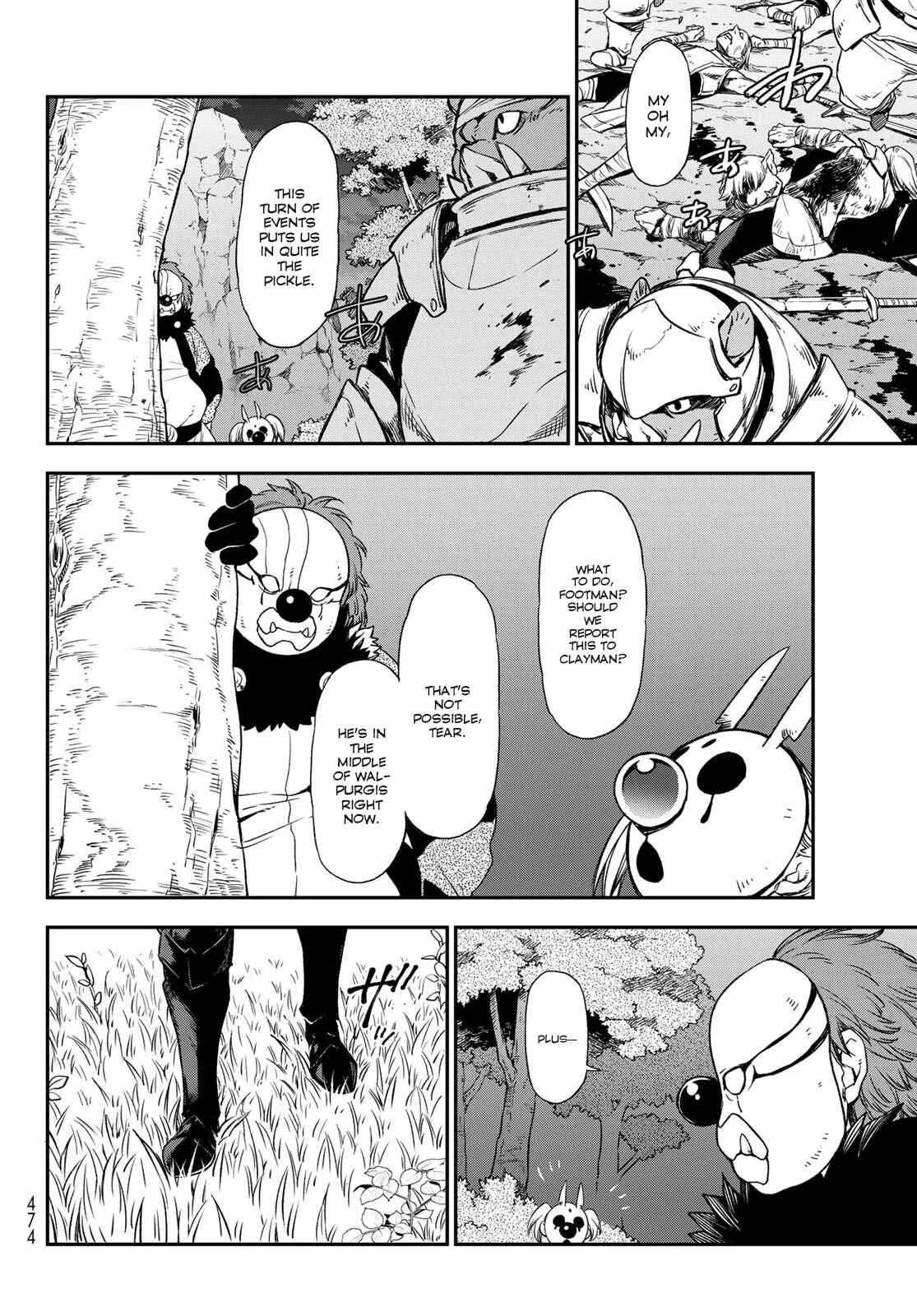 Tensei Shitara Slime Datta Ken Chapter 79 – Page 10