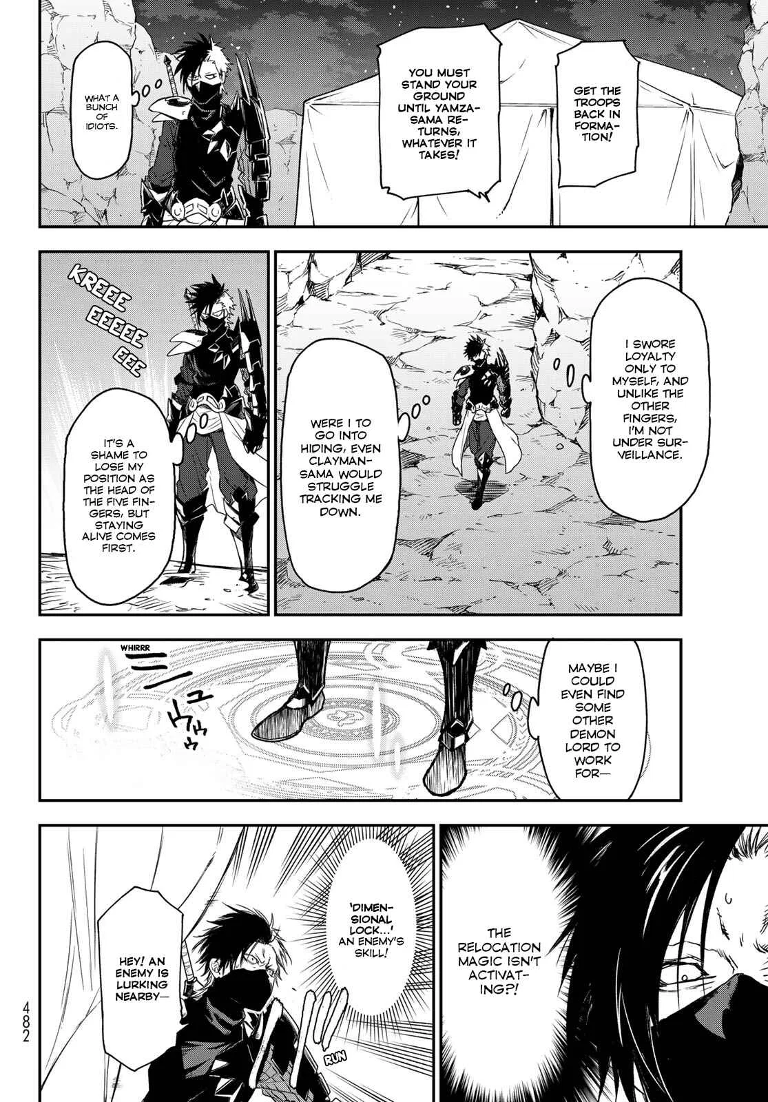 Tensei Shitara Slime Datta Ken Chapter 79 – Page 18
